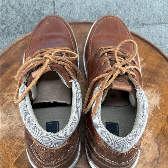 Bull Boxer Boots Mens 13 Brown Leather Leather Lace Maplewood 86 NW Regatta Crew main image 4